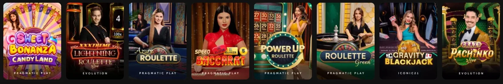 NewLucky Casino Live casino